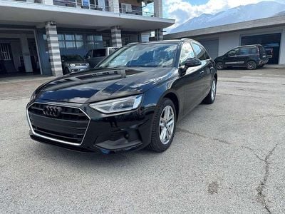Occasion Audi A4 Advanced 204 PK (150 kW) 2021 Zwart Stationwagen