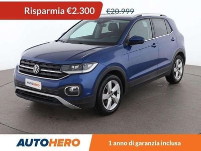Blu Usata 2022 VW T-Cross Advance SUV | 18.699 € (Ottimo prezzo)