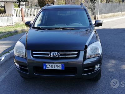 usata Kia Sportage solo pezzi di ricambio