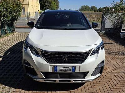 Usata Peugeot 3008 GT-line 131 CV (96 kW) 2019 Bianco SUV