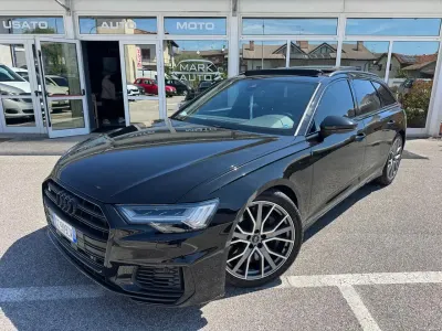Usata Audi S6 349 CV (256 kW) 2020 Nero Station wagon