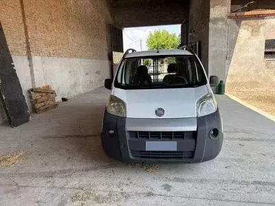 Usata Fiat Fiorino 75 CV (55 kW) 2011 Bianco Monovolume