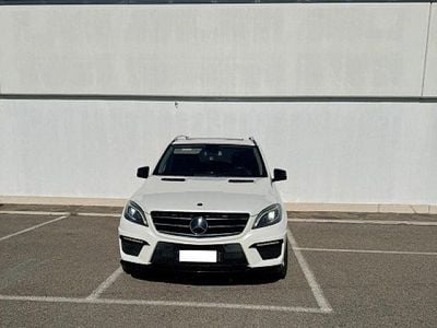 Usata Mercedes ML55 AMG AMG 2012 Bianco SUV
