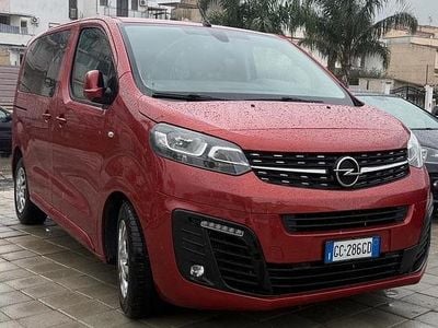 Usata Opel Zafira Life Business 101 CV (74 kW) 2020 Arancione Monovolume