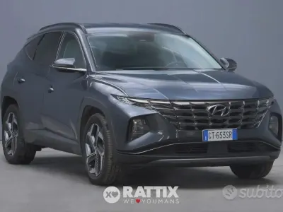 Usata Hyundai Tucson 179 CV (131 kW) 2024 Grigio SUV