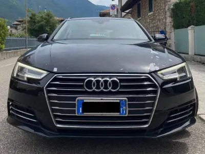 Usata Audi A4 Business 122 CV (89 kW) 2017 Nero Station wagon