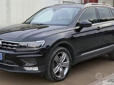 Usata VW Tiguan Executive 190 CV (139 kW) 2016 Nero SUV
