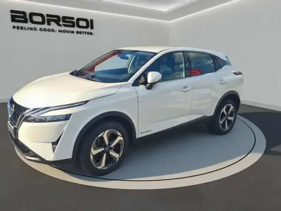 Usata Nissan Qashqai Acenta 158 CV (116 kW) 2023 Solid white SUV