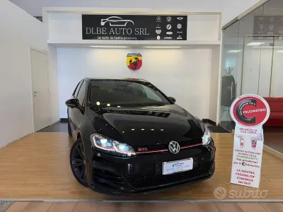 Usata VW Golf VII GTI 245 CV (180 kW) 2017 Nero Berlina