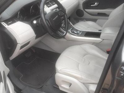 Usata Land Rover Range Rover evoque 150 CV (110 kW) 2015 Grigio Station wagon