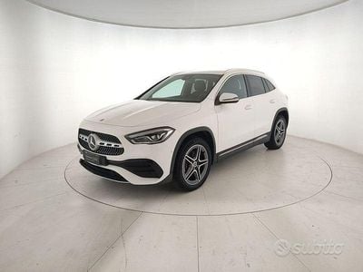 Bianco Usata 2022 Mercedes GLA250 Premium SUV | 32.000 € (Ottimo prezzo)