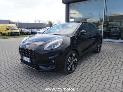 Usata Ford Puma ST-Line X 125 CV (91 kW) 2022 Nero Coupé