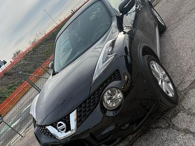 Usata Nissan Juke 110 CV (80 kW) 2016 Nero SUV