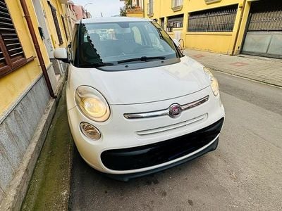 Usata Fiat 500L Pop Star 85 CV (62 kW) 2015 Bianco Monovolume