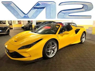 Usata Ferrari F8 721 CV (530 kW) 2020 Giallo triplostrato Cabrio
