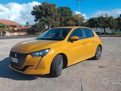 Usata Peugeot 208 Allure 2021 Giallo Utilitaria