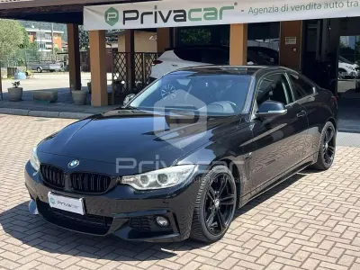 Usata BMW 420 Coupé M Sport 184 CV (135 kW) 2014 Nero Coupé