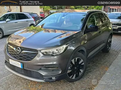 Usata Opel Grandland X 131 CV (96 kW) 2020 Grigio SUV