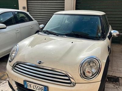 Usata Mini ONE 75 CV (55 kW) 2011 Bianco Utilitaria