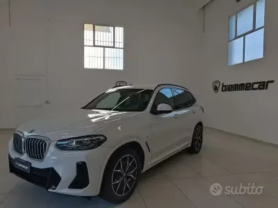 Usata BMW X3 M Sport 150 CV (110 kW) 2022 Bianco SUV