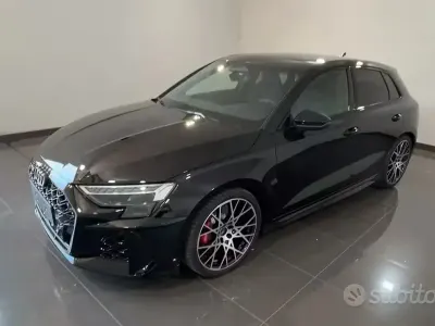 Nuova Audi RS3 Sport 400 CV (294 kW) 2026 Nero Berlina
