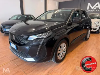 Usata Peugeot 3008 Business-Line 131 CV (96 kW) 2020 Nero SUV