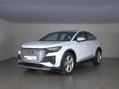 Usata Audi Q4 Sportback e-tron S-Line 210 kW (286 CV) 2024 Bianco ghiacciaio metallizzato SUV