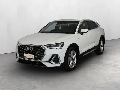 Usata Audi Q3 Sportback S-Line 150 CV (110 kW) 2024 Bianco ghiacciaio metallizzato SUV