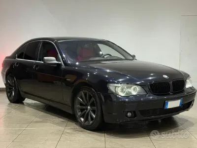 Usata BMW 730 Efficient Dynamics 231 CV (169 kW) 2007 Blu Berlina