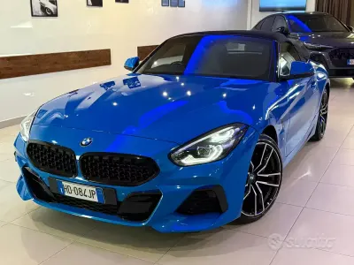 Usata BMW Z4 M Sport 197 CV (144 kW) 2020 Blu Cabrio