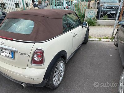 Usata Mini Cooper Cabriolet 2010 Cabrio