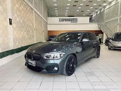 Usata BMW 120 M Sport 190 CV (139 kW) 2016 Grigio Utilitaria