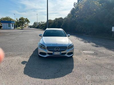 Usata Mercedes C220 170 CV (125 kW) 2017 Grigio Station wagon