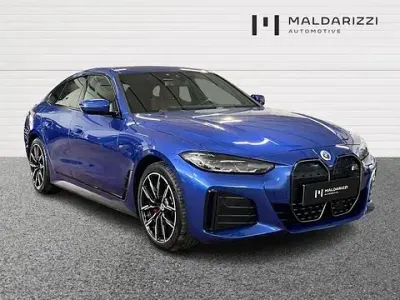 Brugt BMW i4 M Sport 250 kW (340 HK) 2022 Blå Sedan