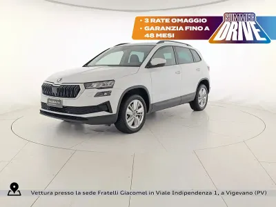 Usata Skoda Karoq Executive 150 CV (110 kW) 2025 Bianco SUV