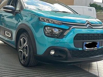 Usata Citroën C3 Feel 82 CV (60 kW) 2021 Blu Utilitaria