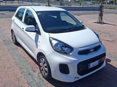 Gebraucht Kia Picanto City 68 PS (50 kW) 2017 Weiß Kleinwagen