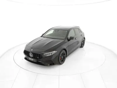 Usata Mercedes A35 AMG AMG Line Premium 306 CV (225 kW) 2023 Nero Berlina