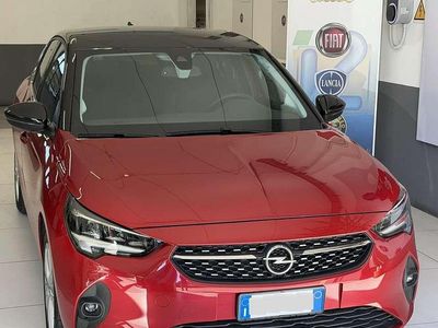 Usata Opel Corsa Elegance 75 CV (55 kW) 2021 Tetto nero Utilitaria
