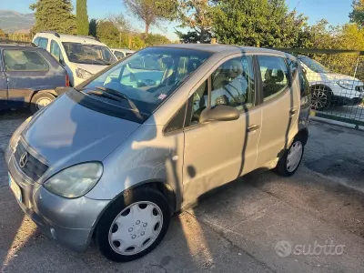 Usata Mercedes A140 1999 Utilitaria