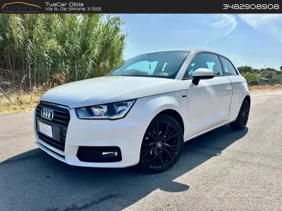 Usata Audi A1 90 CV (66 kW) 2015 Bianco Utilitaria