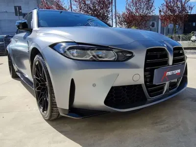 Usata BMW M3 Competition Edition 510 CV (375 kW) 2023 Grigio Station wagon