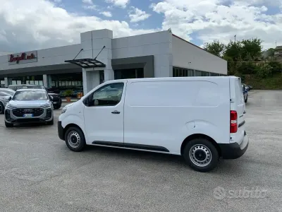 Ny Fiat Scudo S 120 HK (88 kW) 2025 Vit Van