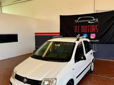 Gebraucht Fiat Panda Lounge 69 PS (50 kW) 2012 Weiß Kleinwagen