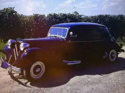 Usata Citroën Traction Avant 56 CV (41 kW) 1955 Nero Station wagon