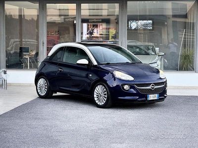 Blu Usata 2014 Opel Adam Utilitaria | 7700 € (Buon prezzo)