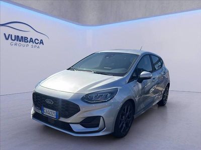 Begagnad Ford Fiesta ST-Line 125 HK (91 kW) 2022 Halvkombi