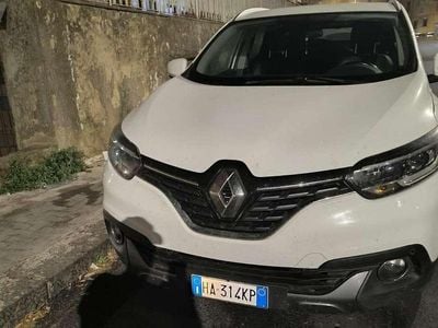 Usata Renault Kadjar Intens 110 CV (80 kW) 2016 Bianco SUV