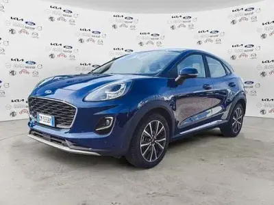 Usata Ford Puma Titanium 125 CV (91 kW) 2023 Blu SUV