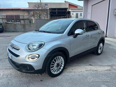 Usata Fiat 500X Connect 95 CV (69 kW) 2021 Grigio SUV